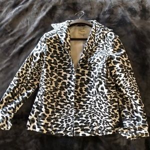 Neiman Marcus black and white camouflage print